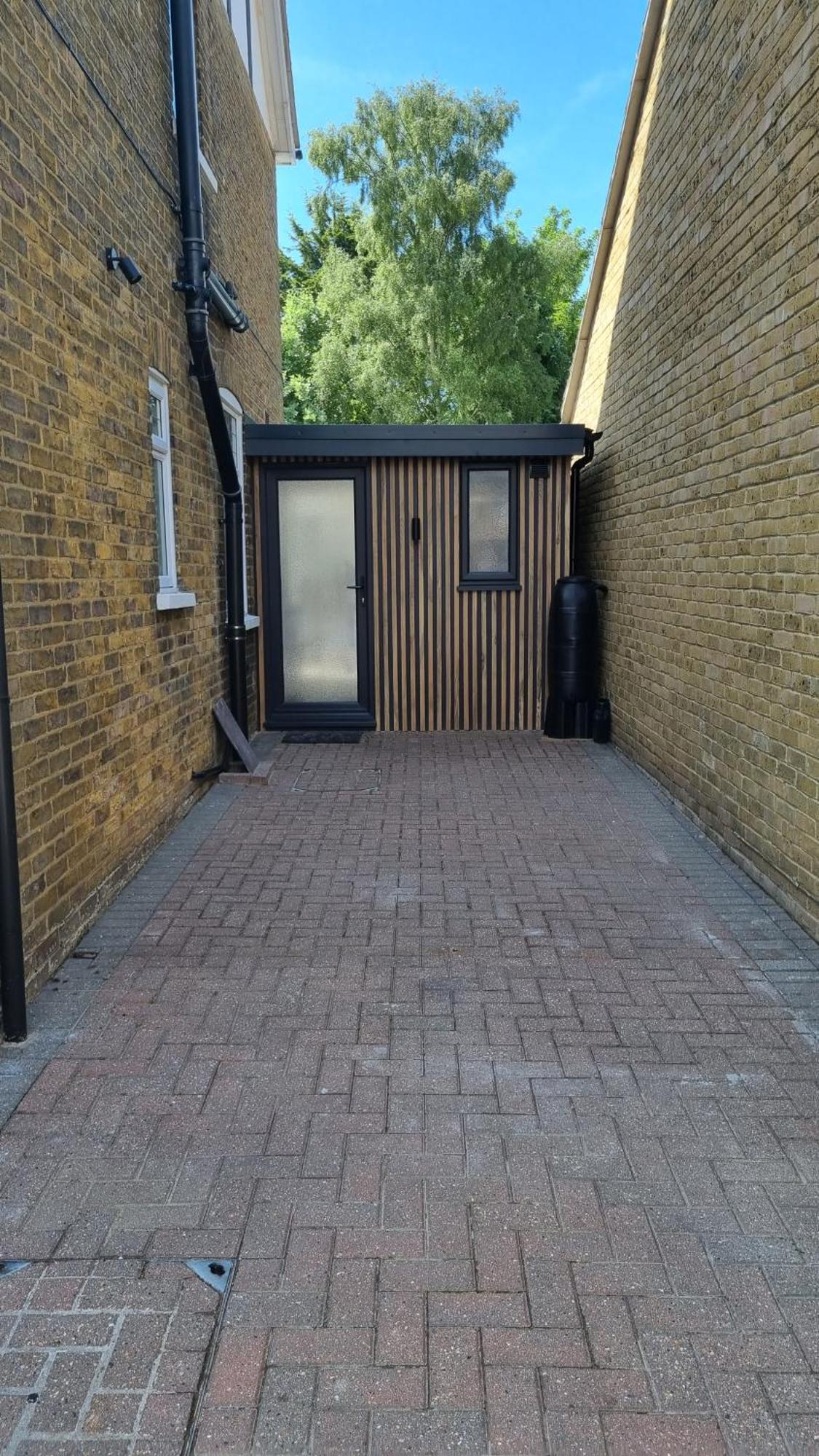 Apartamento Self-Contained Annex, With Parking. Sittingbourne Exterior foto