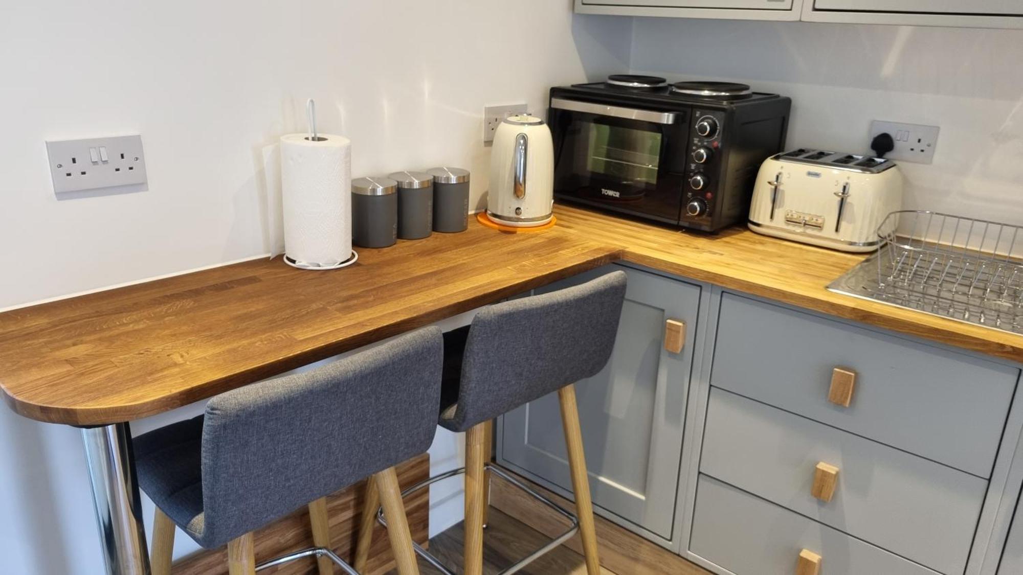 Apartamento Self-Contained Annex, With Parking. Sittingbourne Exterior foto