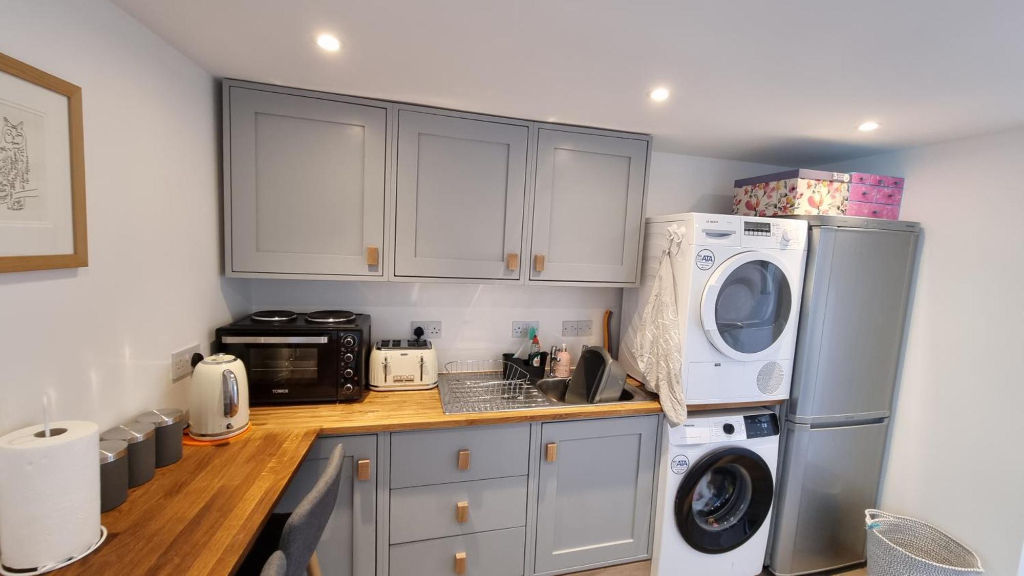 Apartamento Self-Contained Annex, With Parking. Sittingbourne Exterior foto